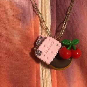 Foodie necklace